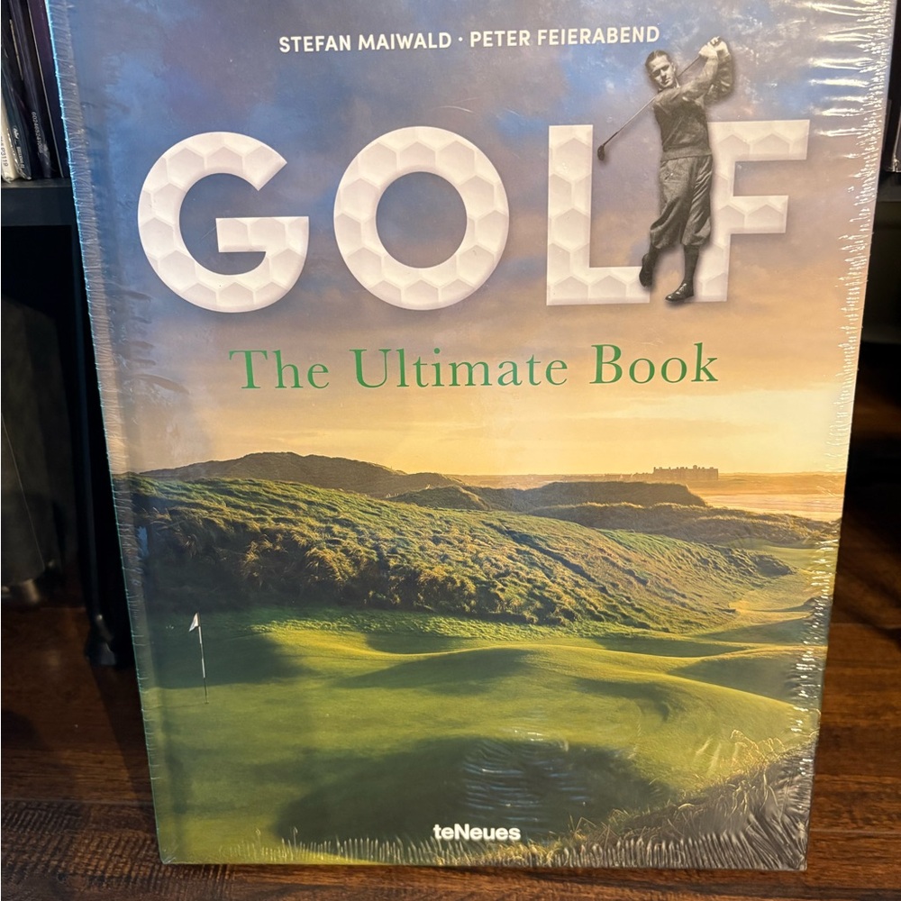 teNeues Golf Legends Book - Black and White